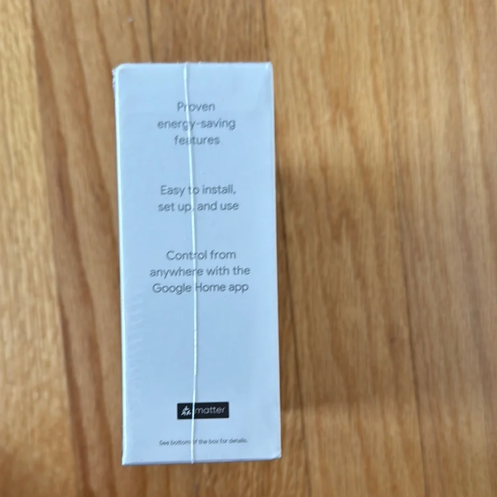Google Nest Thermostat - Fog